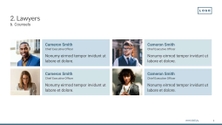 Free presentation law firm template