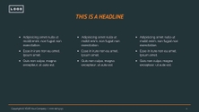 Free presentation logistics template
