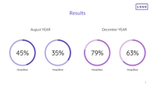 Free presentation marketing agency template