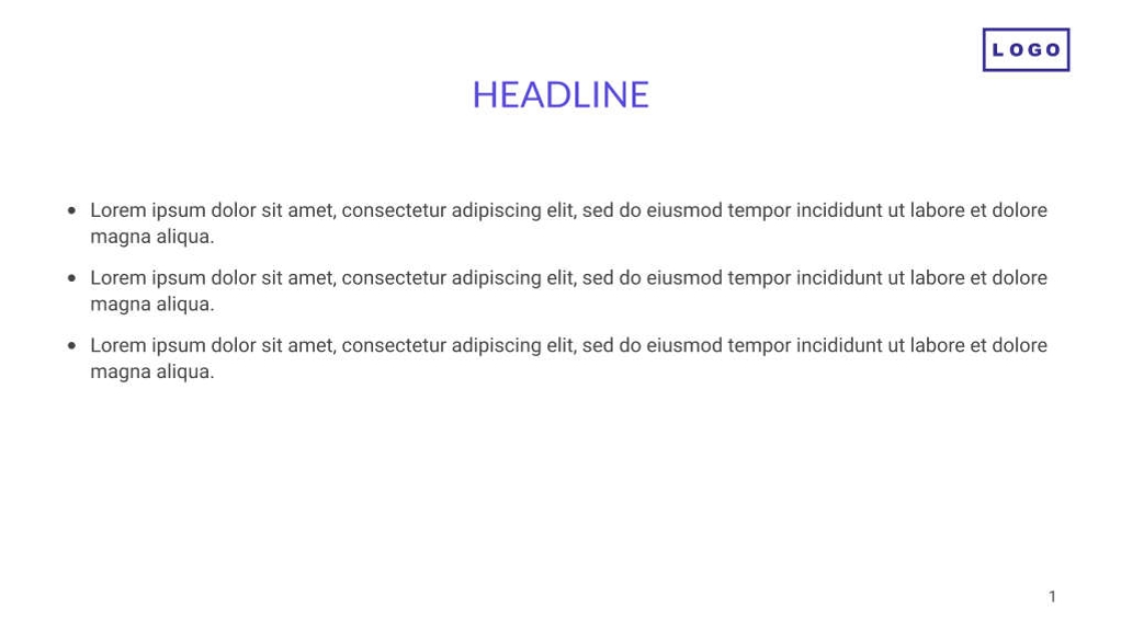 Free presentation marketing agency template