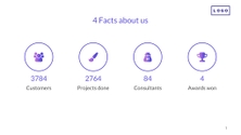 Free presentation marketing agency template