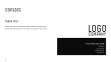 Free presentation marketing plan template