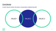Free presentation nature template