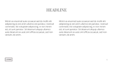 Free presentation new fashion template