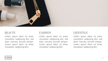 Free presentation new fashion template