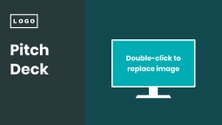 Free presentation pitch deck template