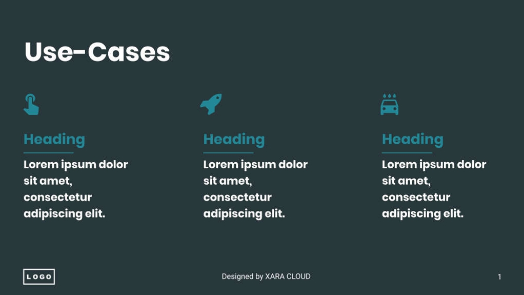 Free presentation pitch deck template