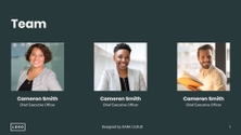 Free presentation pitch deck template