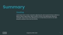 Free presentation pitch deck template