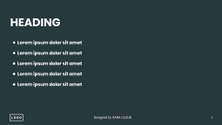 Free presentation pitch deck template