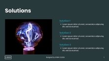 Free presentation pitch deck template