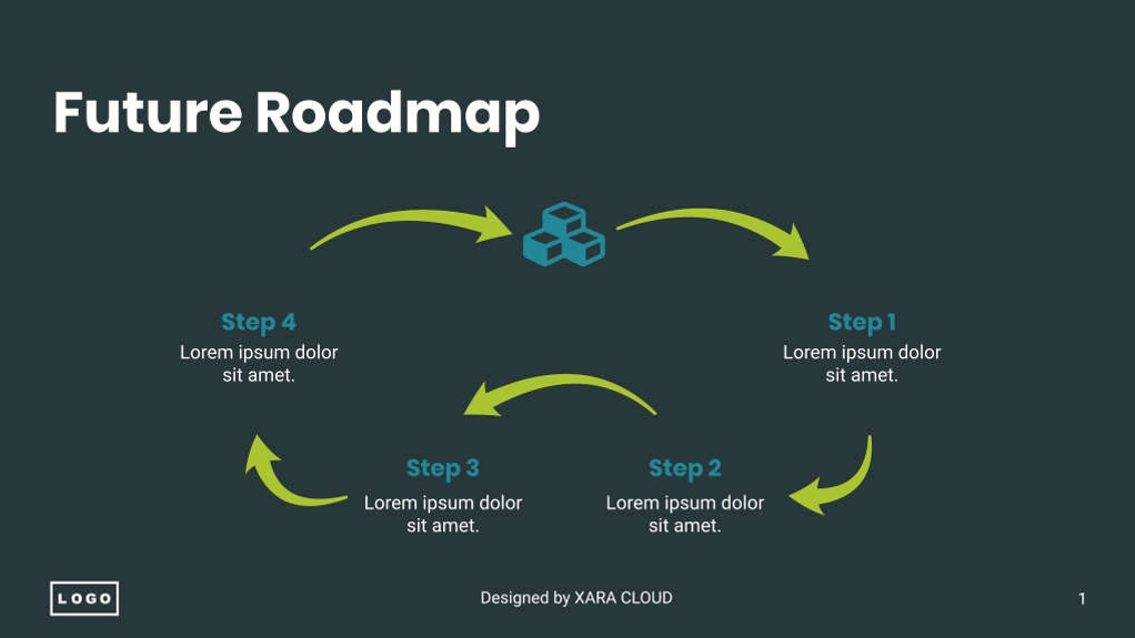 Free presentation pitch deck template