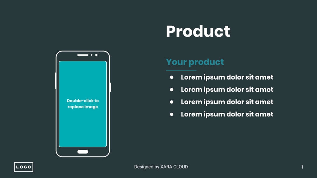 Free presentation pitch deck template