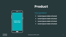 Free presentation pitch deck template