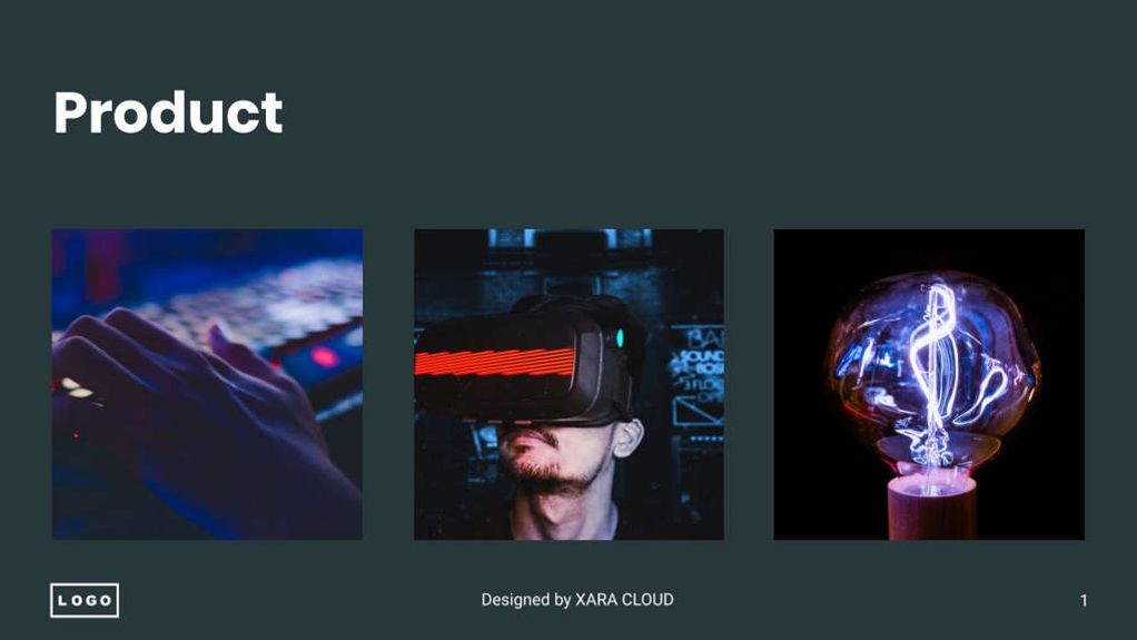 Free presentation pitch deck template