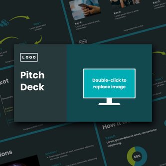 Free präsentationen   pitch deck template