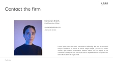 Free presentation sale pitch deck template