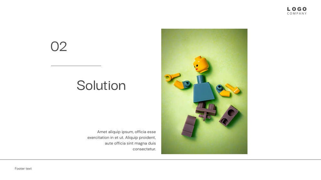 Free presentation sale pitch deck template
