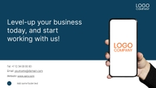 Free presentation sales product overview template