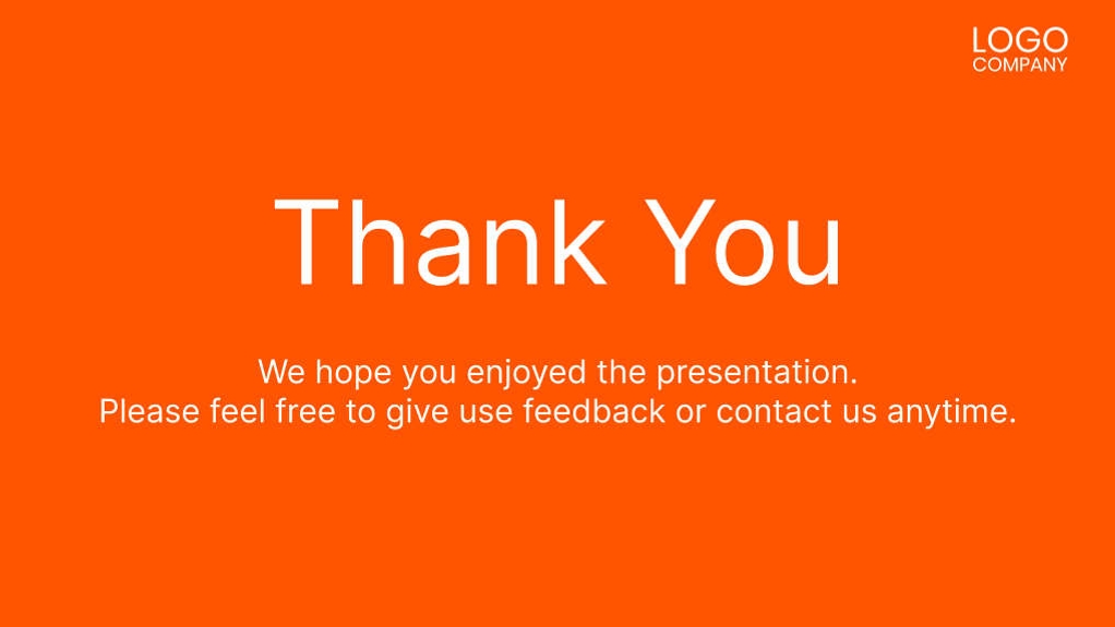 Free presentation sales product overview template