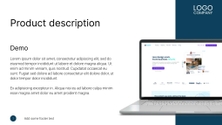 Free presentation sales product overview template