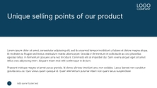 Free presentation sales product overview template