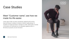 Free presentation sales product overview template