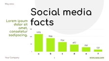 Free presentation social media strategy template