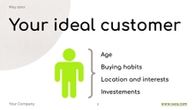 Free presentation social media strategy template