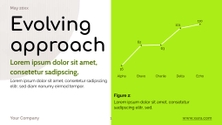 Free presentation social media strategy template