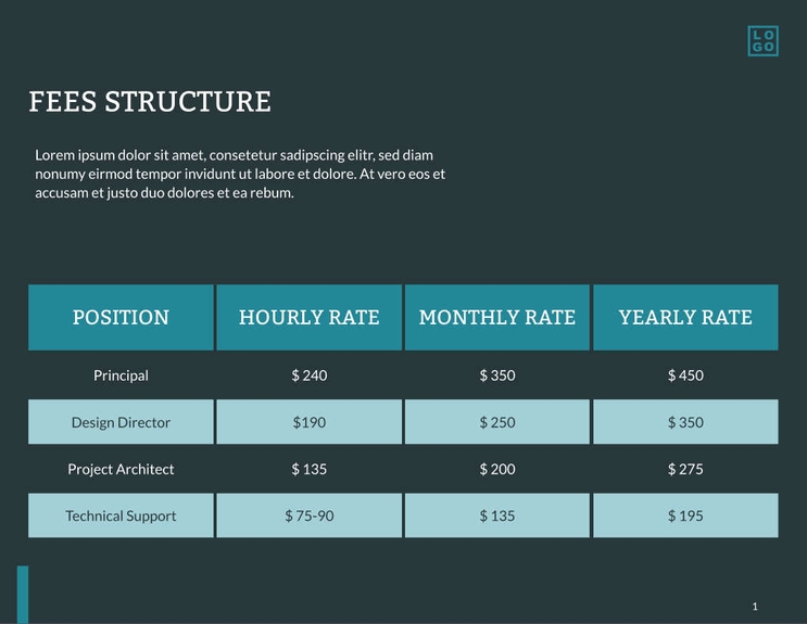 Free proposal business proposal template