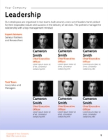 Free proposal digital consulting template