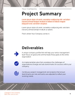 Free proposal digital consulting template