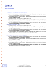 Free proposal digital marketing template