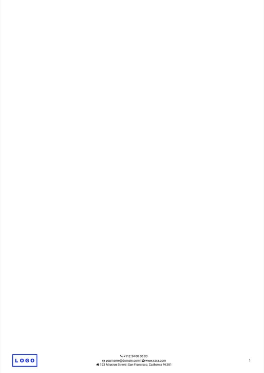 Free proposal digital marketing template