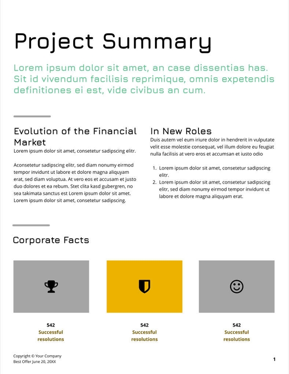 Free proposal hr strategy template