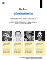 Free proposal digital marketing template