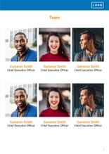 Free proposal project template