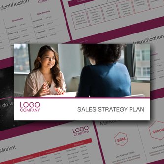 Free strategy & planning template