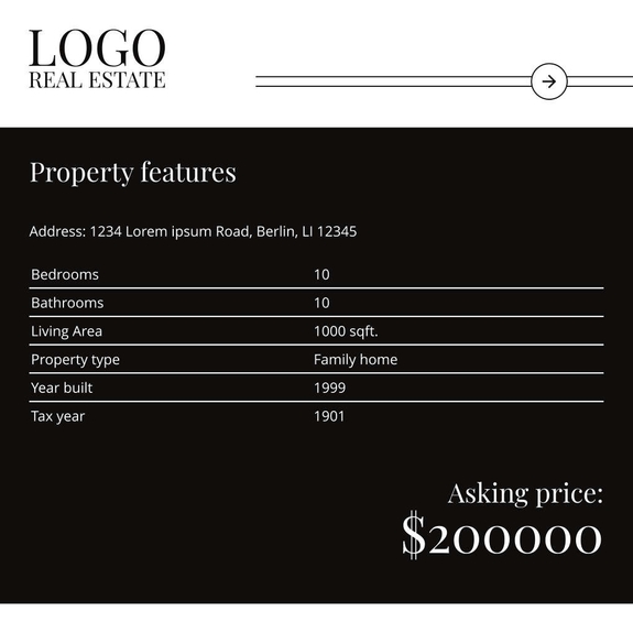 Free carousel estate for sale template