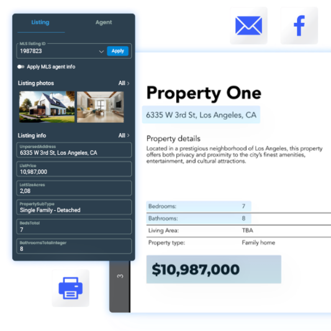MLS properties example