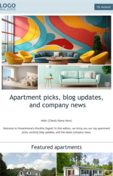 email newsletter