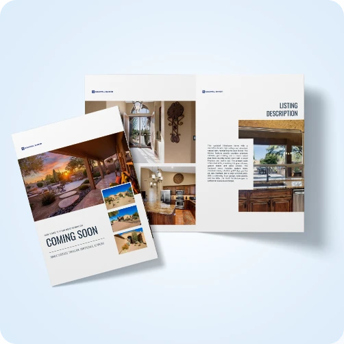 coming soon classic brochure