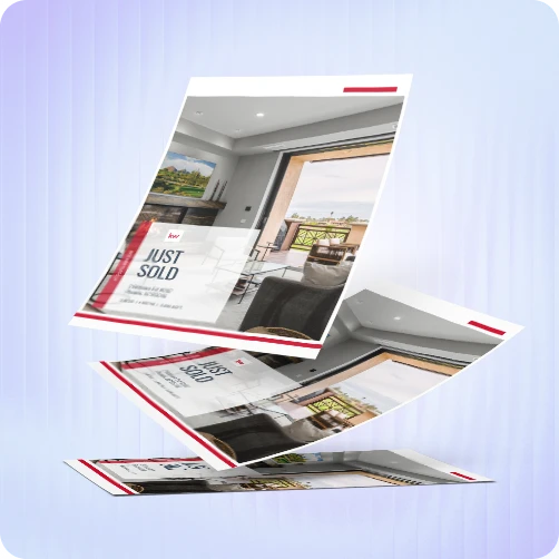 just sold modern brochure