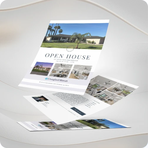 open-house-luxury-flyer