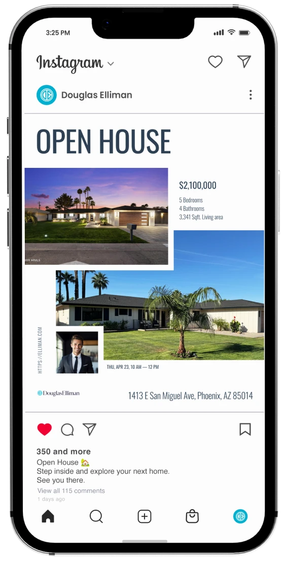 open-house-modern iphone