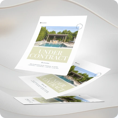 under contract luxury flyer