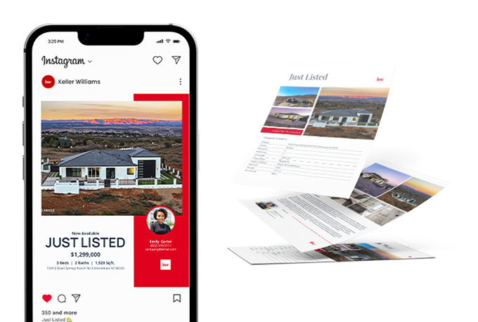 Listing automation just listed campaign