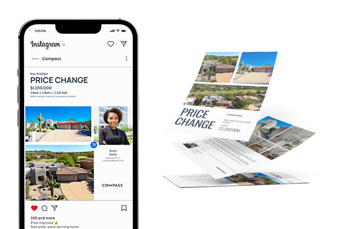 Listing automation price change campaign