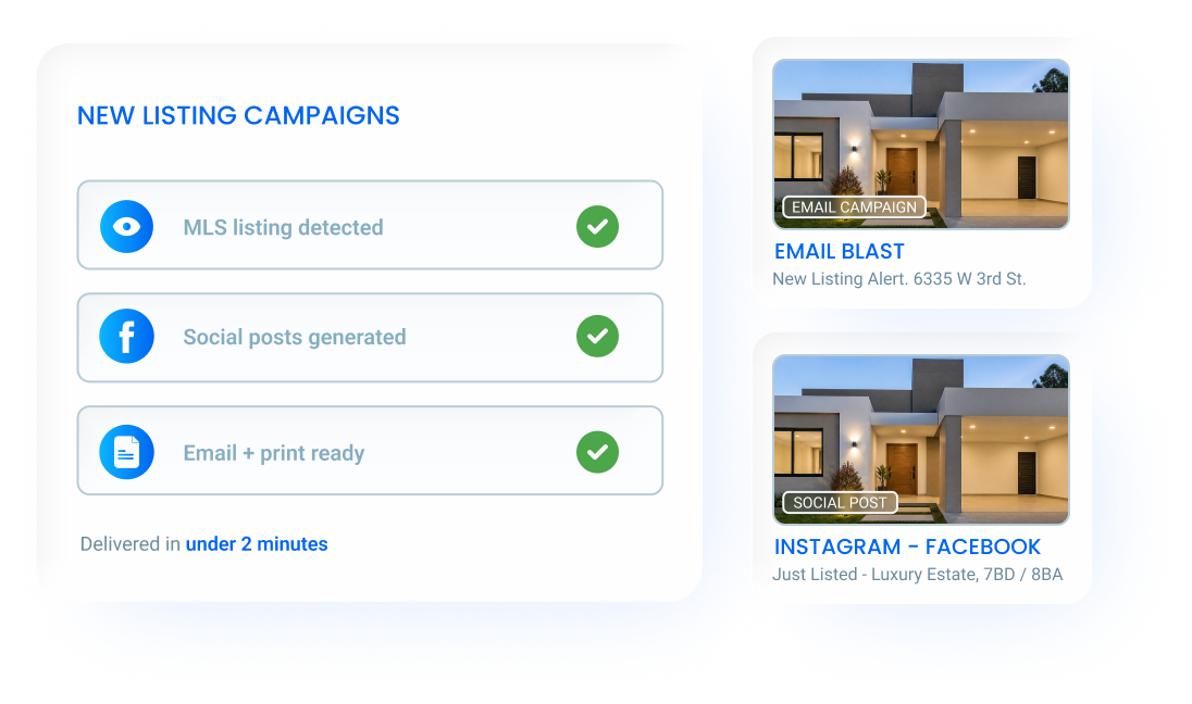 new listing campaigns